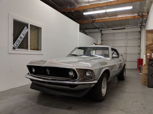 1969 FORD MUSTANG 289 V8 4-SPEED AUT0 BOSS SPOILER 1969 Ford Mustang 289