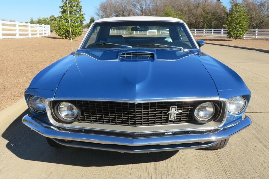 1969 Ford Mustang 302 Coupe Automatic F-code 1969 Ford Mustang 302 Automatic Nicely Restored Coupe