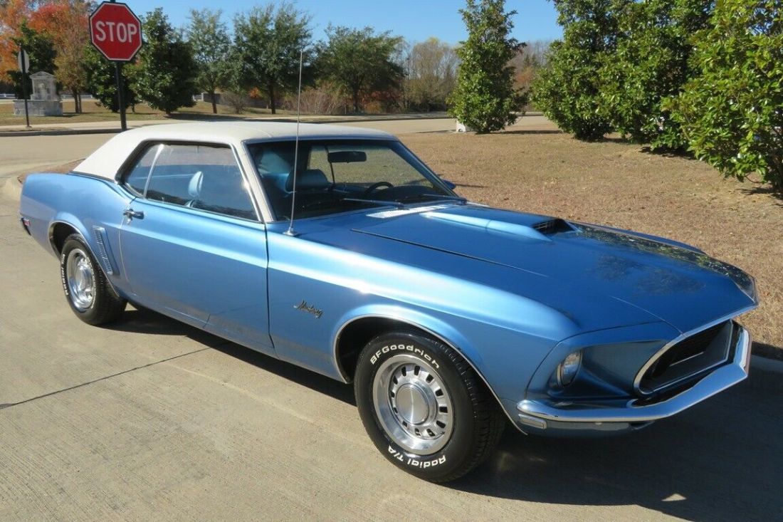 1969 Ford Mustang 302 Automatic Nicely Restored Coupe - photo 10