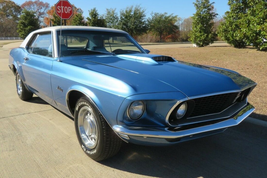 1969 Ford Mustang 302 Automatic Nicely Restored Coupe - photo 11