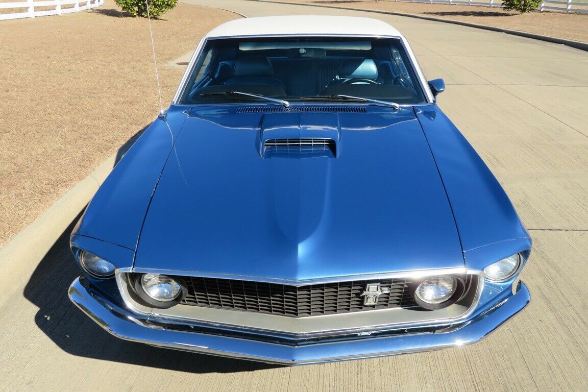 1969 Ford Mustang 302 Automatic Nicely Restored Coupe - photo 12