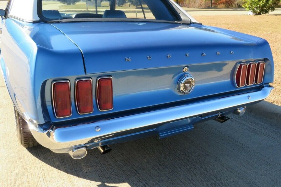 1969 Ford Mustang 302 Automatic Nicely Restored Coupe - photo 13