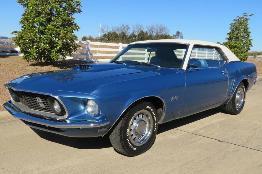 1969 Ford Mustang 302 Automatic Nicely Restored Coupe - photo 4