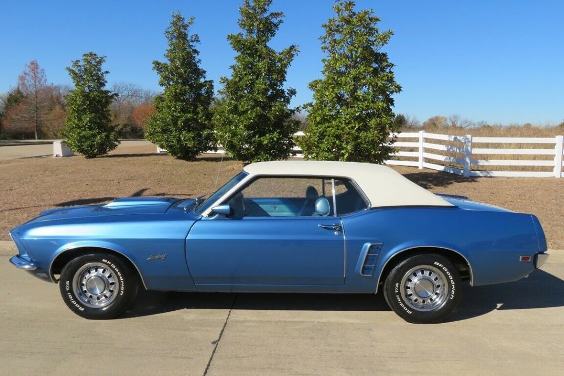 1969 Ford Mustang 302 Automatic Nicely Restored Coupe - photo 5
