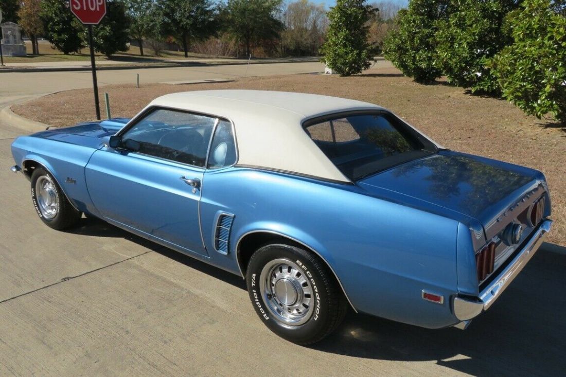 1969 Ford Mustang 302 Automatic Nicely Restored Coupe - photo 6