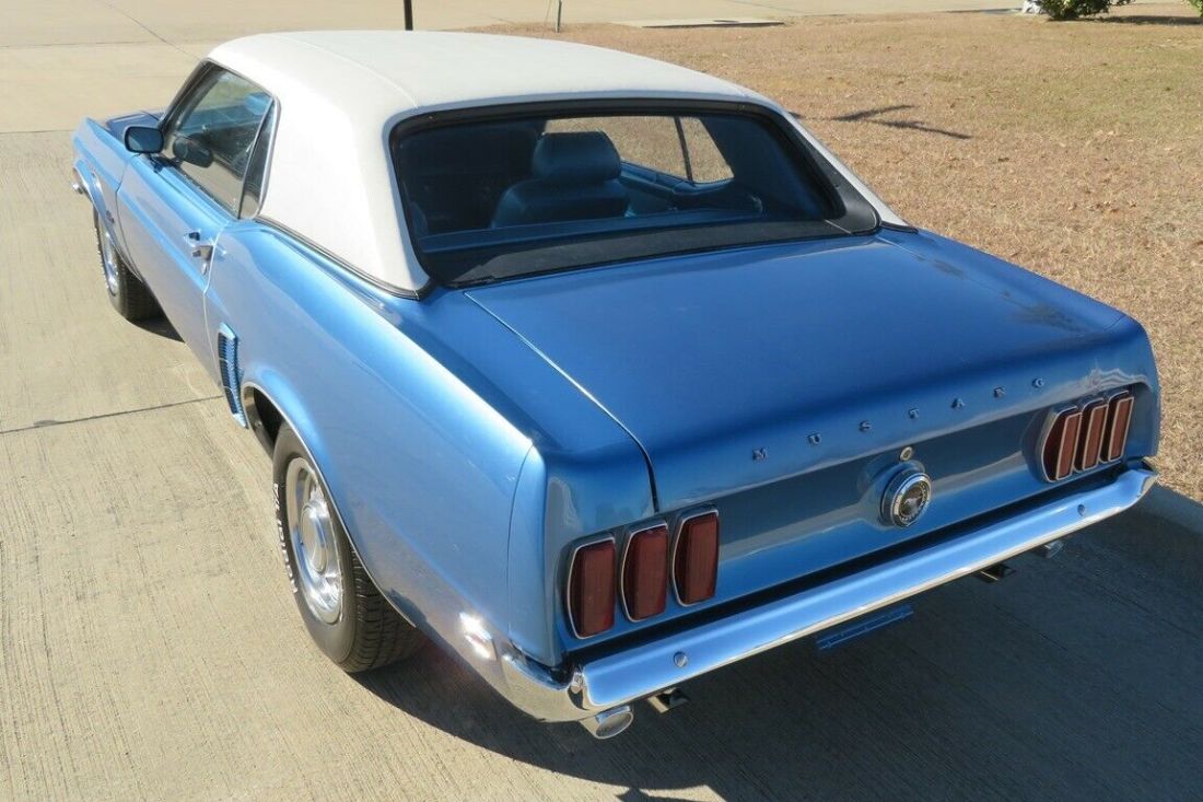 1969 Ford Mustang 302 Automatic Nicely Restored Coupe - photo 7