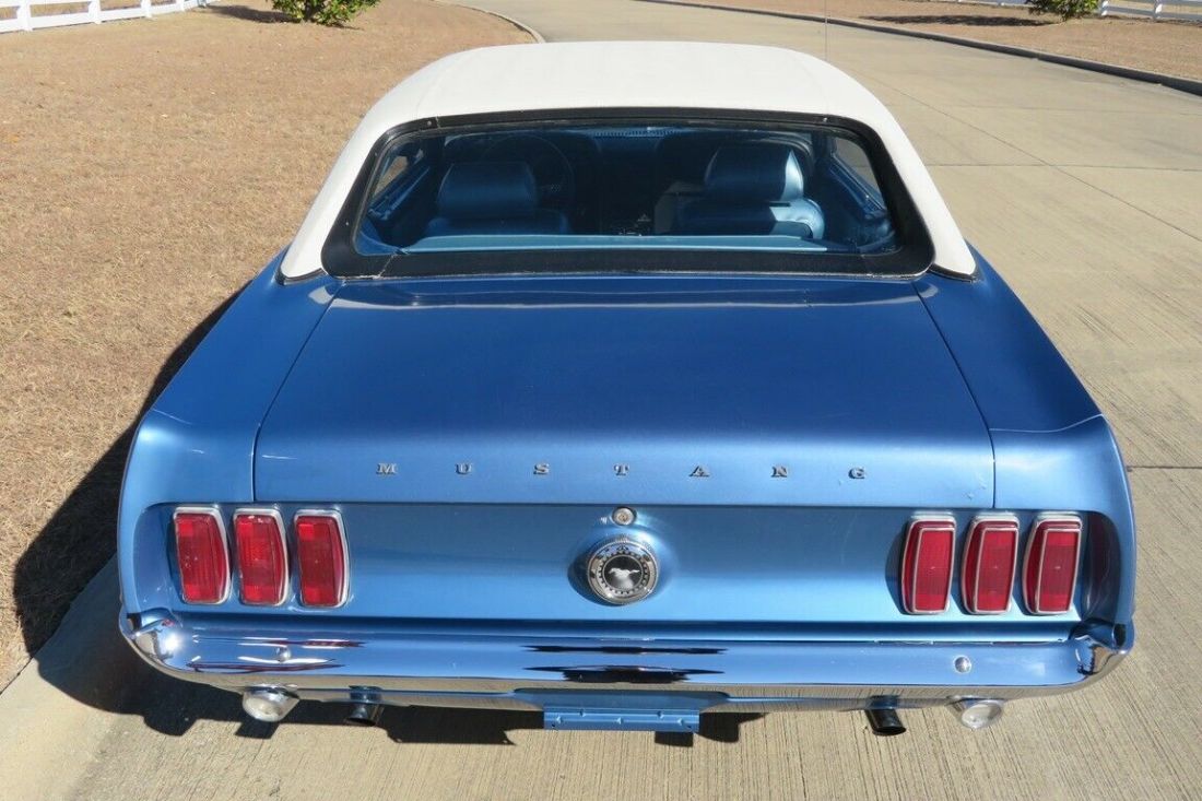 1969 Ford Mustang 302 Automatic Nicely Restored Coupe - photo 8
