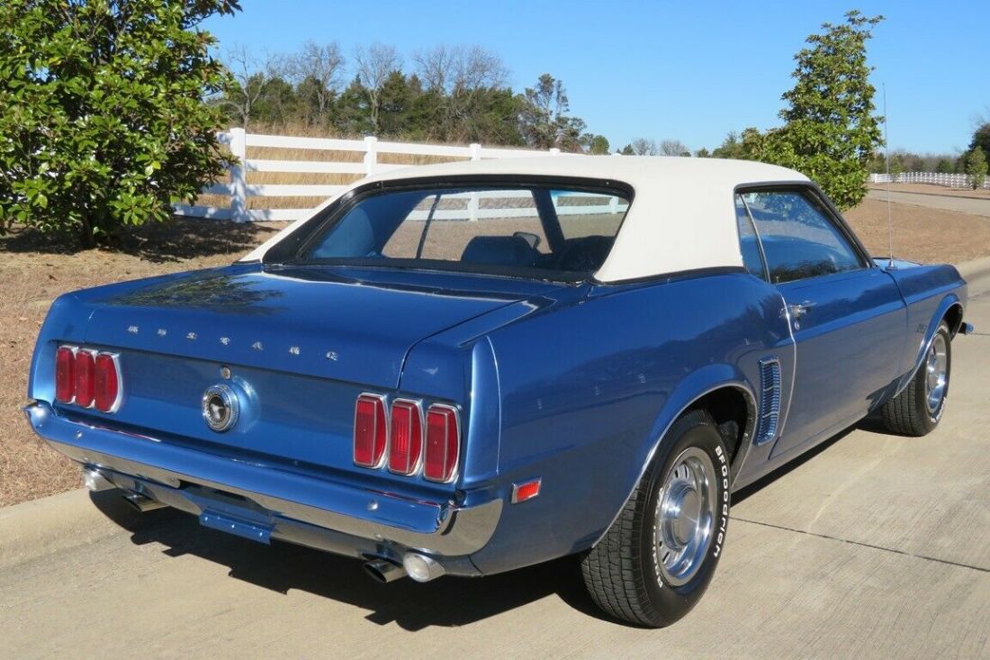 1969 Ford Mustang 302 Automatic Nicely Restored Coupe - photo 9