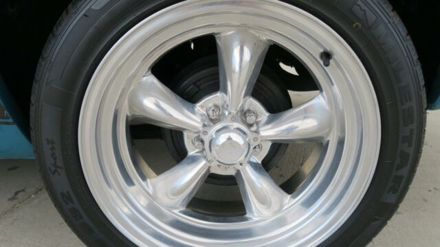 1969 Ford Mustang 302 F CODE! AC! P/S! GULF STREAM AQUA! CLEAN! - photo 10