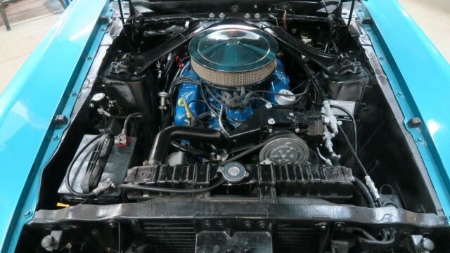 1969 Ford Mustang 302 F CODE! AC! P/S! GULF STREAM AQUA! CLEAN! - photo 4