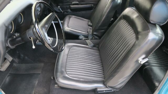 1969 Ford Mustang 302 F CODE! AC! P/S! GULF STREAM AQUA! CLEAN! - photo 5