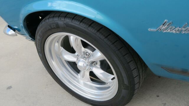 1969 Ford Mustang 302 F CODE! AC! P/S! GULF STREAM AQUA! CLEAN! - photo 6