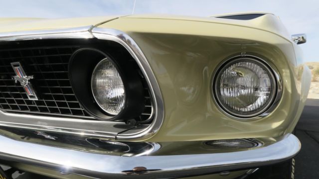 1969 Ford Mustang 302 F CODE FULL CONCOURSE PROFESSIONAL RESTORATION - photo 11