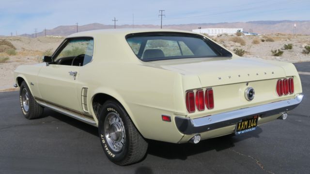 1969 Ford Mustang 302 F CODE FULL CONCOURSE PROFESSIONAL RESTORATION - photo 6