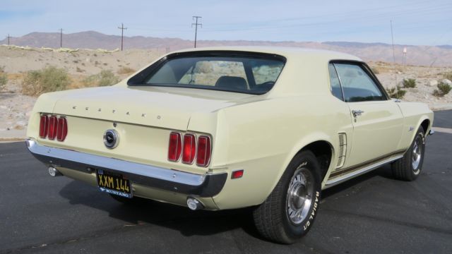 1969 Ford Mustang 302 F CODE FULL CONCOURSE PROFESSIONAL RESTORATION - photo 8