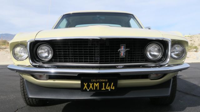 1969 Ford Mustang 302 F CODE FULL CONCOURSE PROFESSIONAL RESTORATION - photo 9