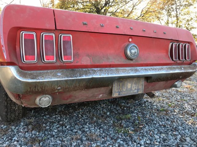 1969 Ford Mustang 302 Fastback - photo 8