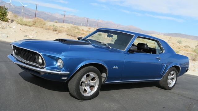 1969 FORD MUSTANG 302 V8 F CODE! P/S! PWR DISC BRAKES! DRIVES GREAT! 1969 Ford Mustang 302 V8 F CODE! P/S! PWR DISC BRAKES! DRIVES GREAT!