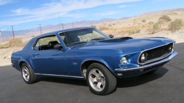 1969 Ford Mustang 302 V8 F CODE! P/S! PWR DISC BRAKES! DRIVES GREAT! - photo 2