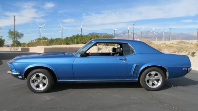 1969 Ford Mustang 302 V8 F CODE! P/S! PWR DISC BRAKES! DRIVES GREAT! - photo 3