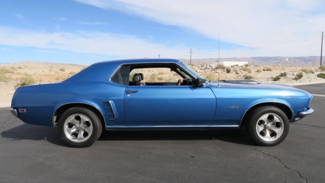 1969 Ford Mustang 302 V8 F CODE! P/S! PWR DISC BRAKES! DRIVES GREAT! - photo 4
