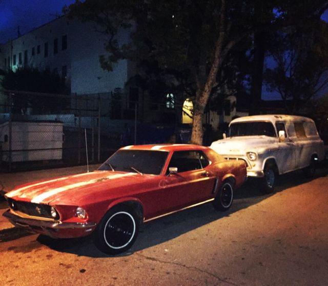 1969 ~ Ford MUSTANG ~ 302ci V8 ~ Coupe ~ Rat Rod 1969 Ford Mustang