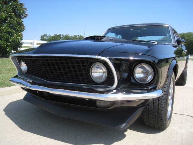 1969 Ford Mustang 351 V8 H-code w/ AC - Disc Brakes & Powersteering 1969 Ford Mustang 351 w/ AC