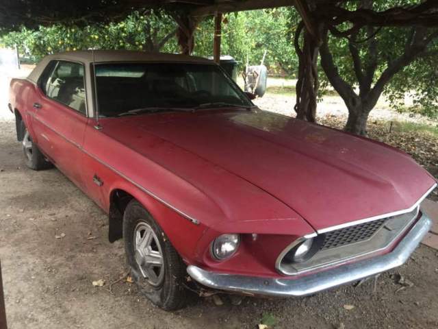 1969 Ford Mustang 351 Windsor 87000 miles original matching numbers 1969 Ford Mustang