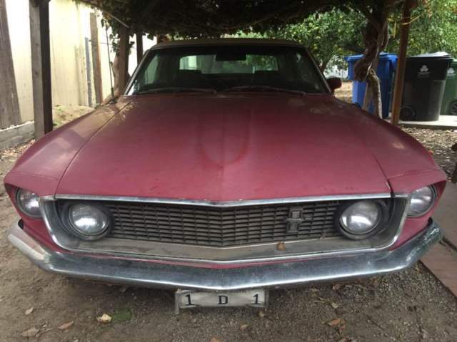 1969 Ford Mustang - photo 2