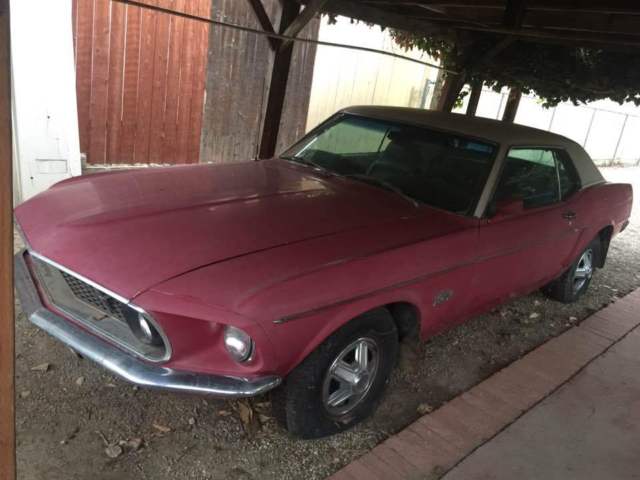 1969 Ford Mustang - photo 3