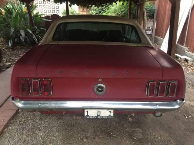 1969 Ford Mustang - photo 6