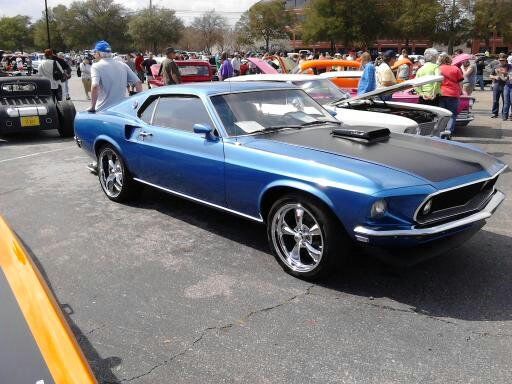 1969 Ford Mustang - photo 2