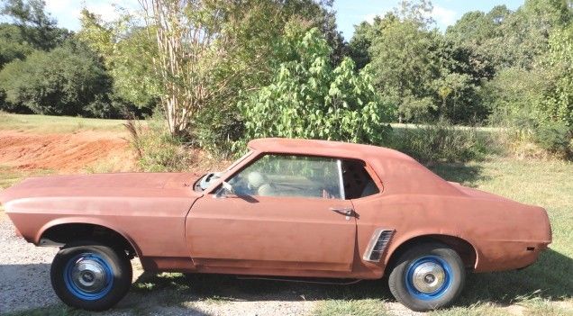 1969 Ford Mustang - photo 3