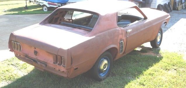 1969 Ford Mustang - photo 4