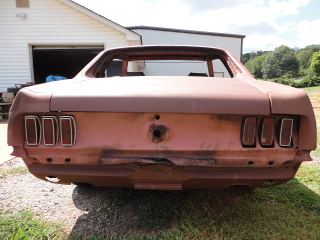 1969 Ford Mustang - photo 6