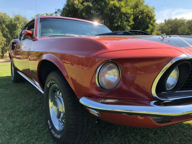 1969 Ford Mustang Mach 1 - photo 6