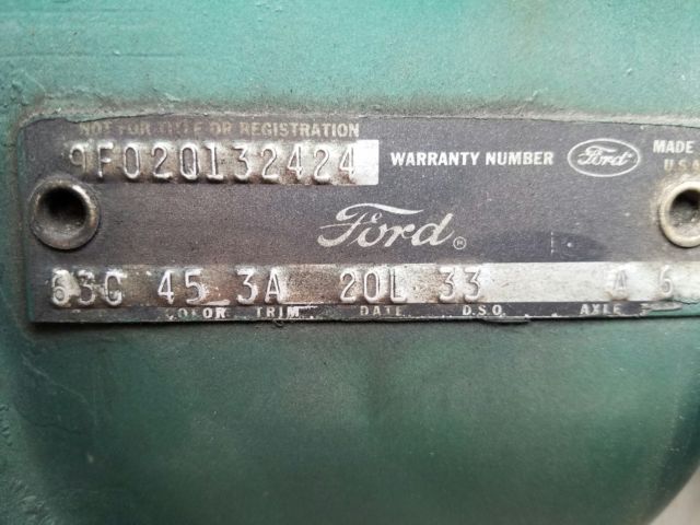 1969 Ford Mustang Cobra - photo 13