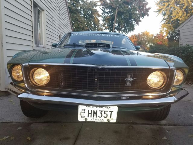 1969 Ford Mustang Cobra