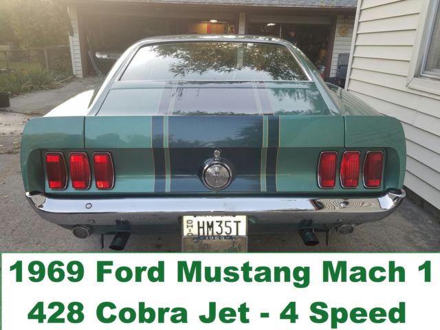 1969 Ford Mustang Cobra - photo 8