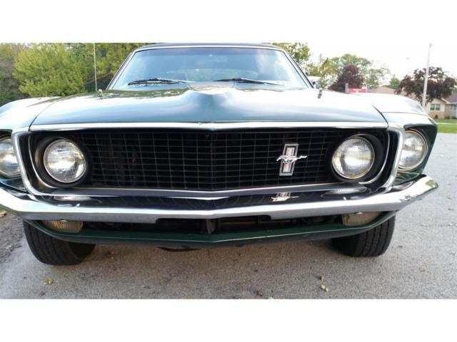 1969 Ford Mustang Base Convertible 2-Door 3.3L 1969 Ford Mustang Base Convertible 2-Door