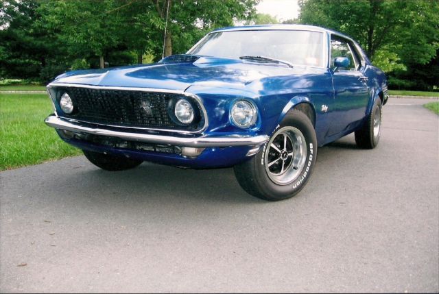 1969 Ford Mustang Base Hardtop 2-Door 5.0L 1969 Ford Mustang Base Hardtop 2-Door