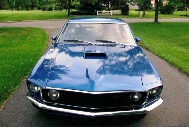 1969 Ford Mustang Base Hardtop 2-Door - photo 3