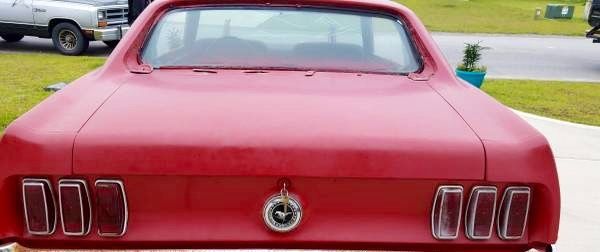 1969 Ford Mustang - photo 6