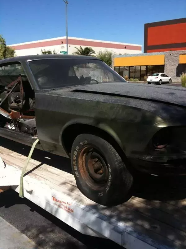 1969 Ford Mustang Black Fastback 1969 Ford Mustang Fastback