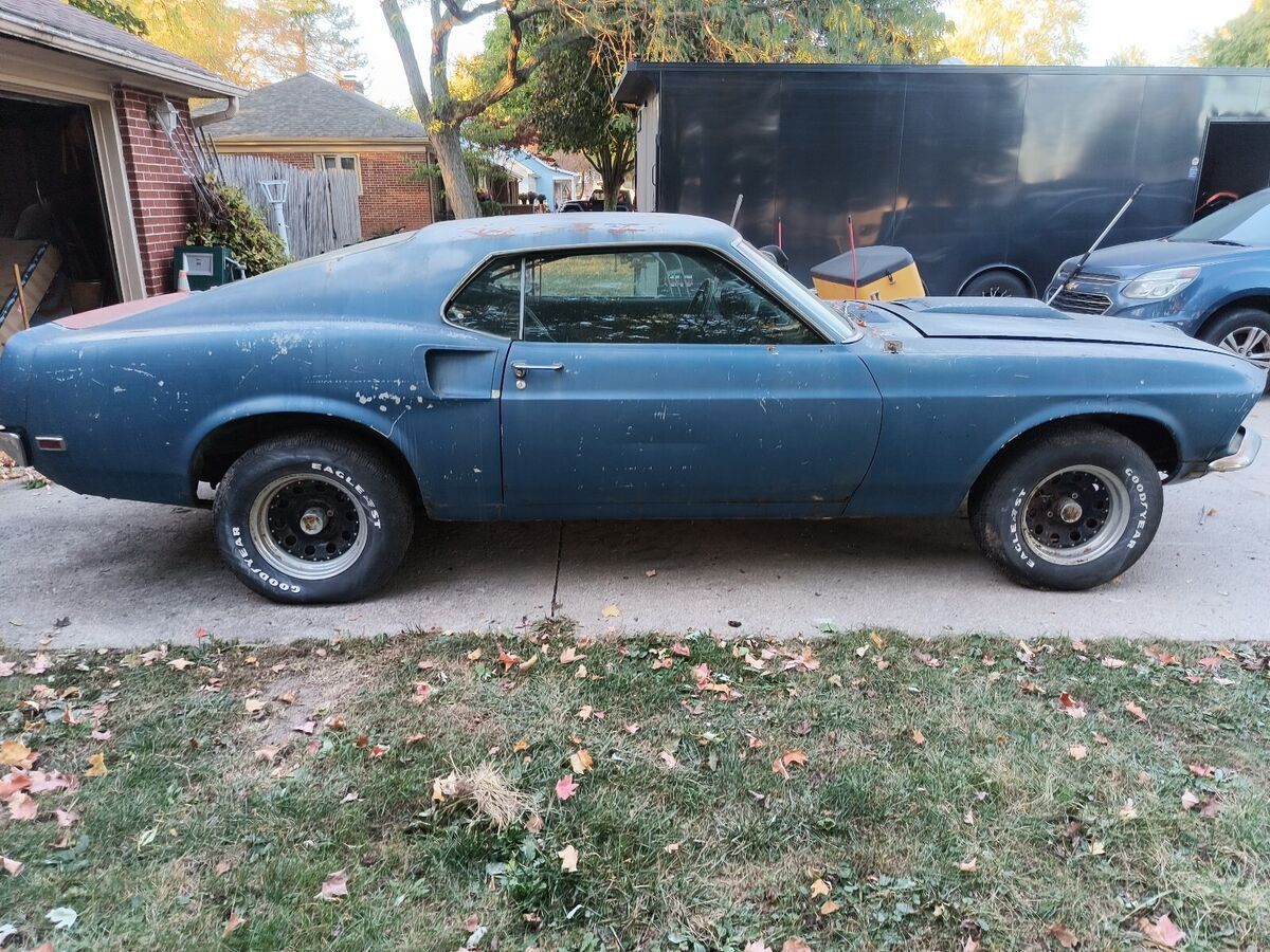 1969 Ford Mustang - photo 2