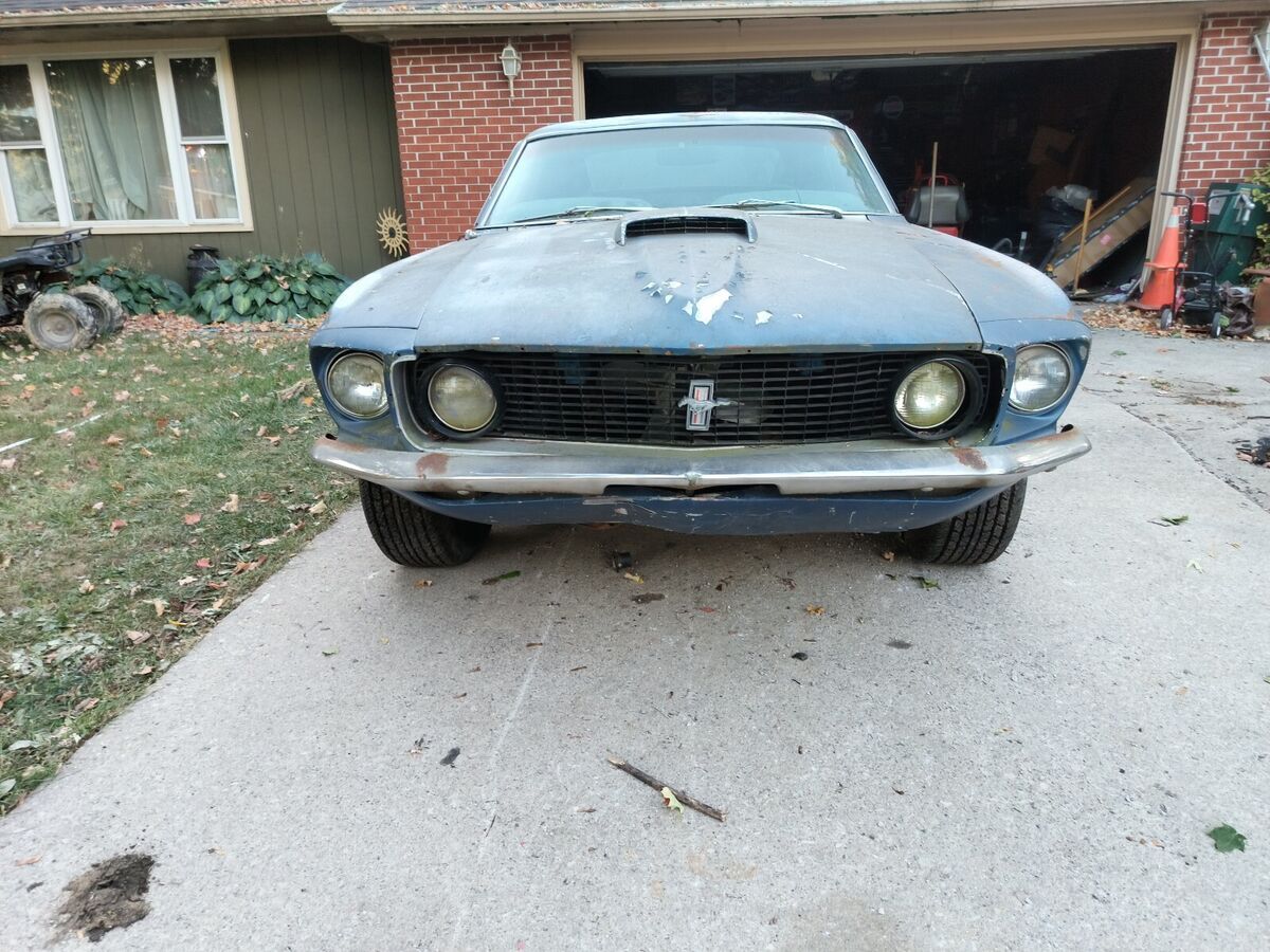 1969 Ford Mustang - photo 3
