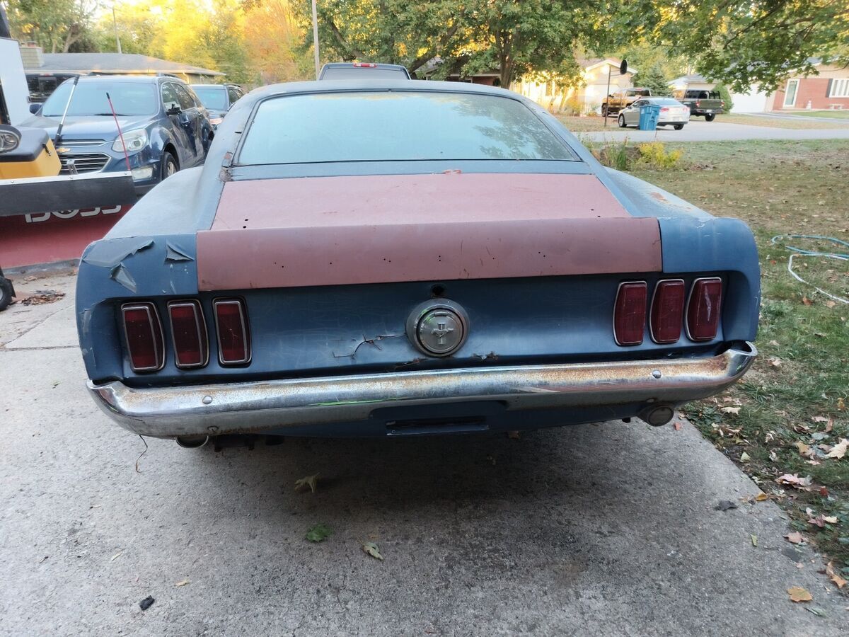 1969 Ford Mustang - photo 4