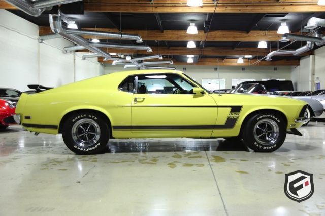 1969 Ford Mustang BOSS 302 - photo 2