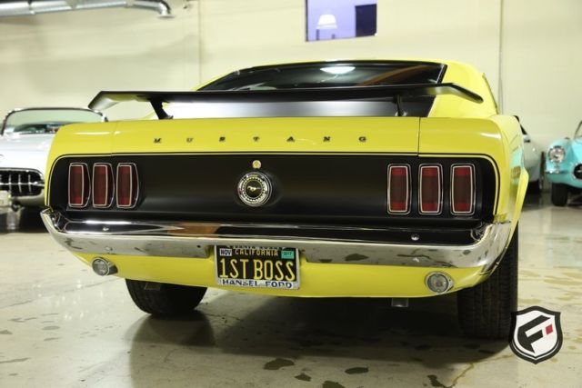 1969 Ford Mustang BOSS 302 - photo 4