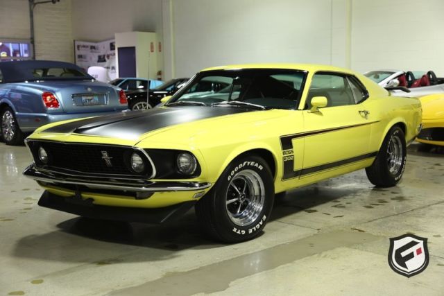 1969 Ford Mustang BOSS 302 - photo 7